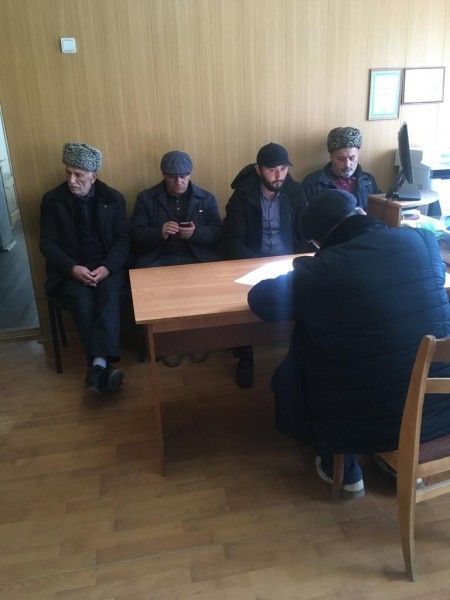 Подведение итогов работы в Гумбетовском районе