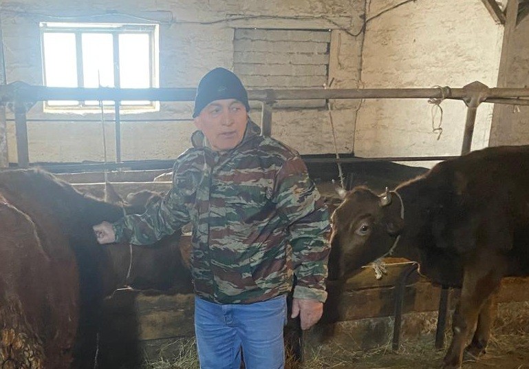 Весенние плановые мероприятия в хозяйствах Хунзахского района