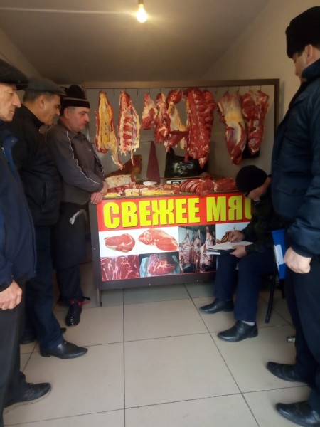 Контрольные мероприятия в  Хасавюртовском районе