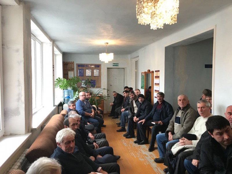 В Махачкалинском ветеринарном управлении прошло совещание