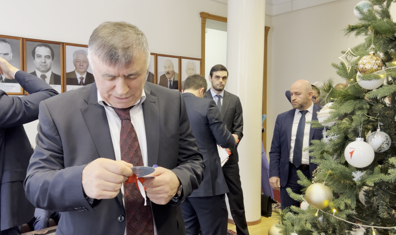 Председатель Комитета принял участие в акции «Ёлка желаний»