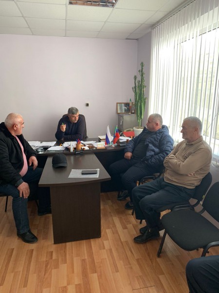 Итоговое совещание работников ветеринарной службы Дахадаевского района
