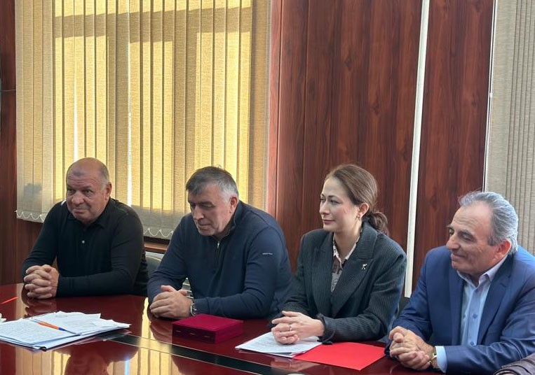 Рабочая поездка председателя Дагветеринарии Магомеда Шапиева