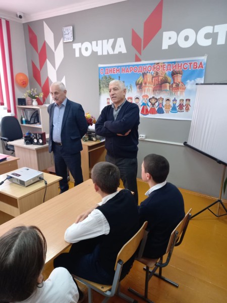 Сергей Попандопуло провел «Разговоры о важном»