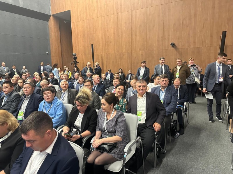 В Москве началась 26-я Российская агропромышленная выставка «Золотая осень – 2024»