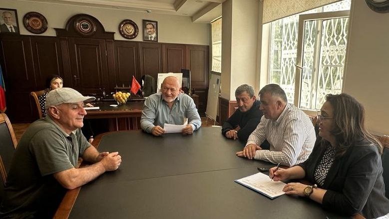 Председатель Комитета провел выездной прием граждан в Унцукульском районе