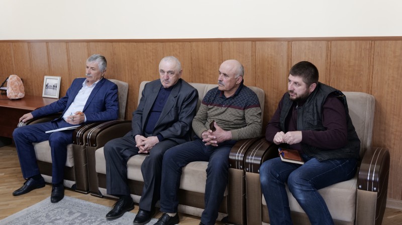 Обсуждение мероприятий против лейкоза в племхозяйствах