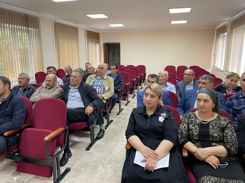 Совещание в Хасавюртовском районном ветеринарном управлении