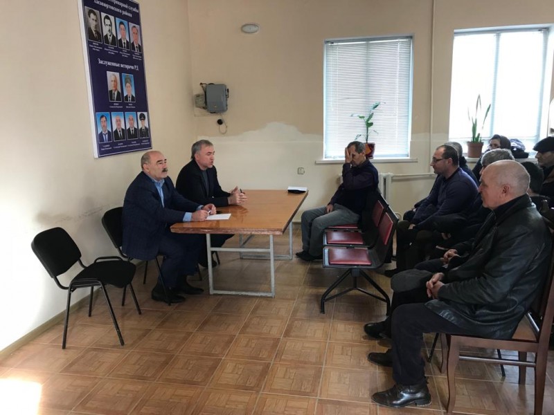 Выездное совещание в городе Хасавюрт