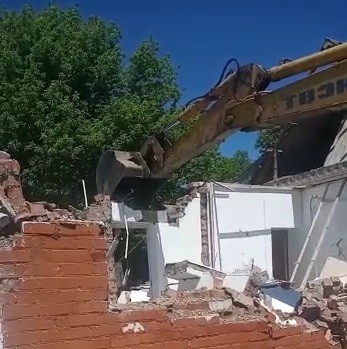 Восстановление здания Бабаюртовского ВУОЖ