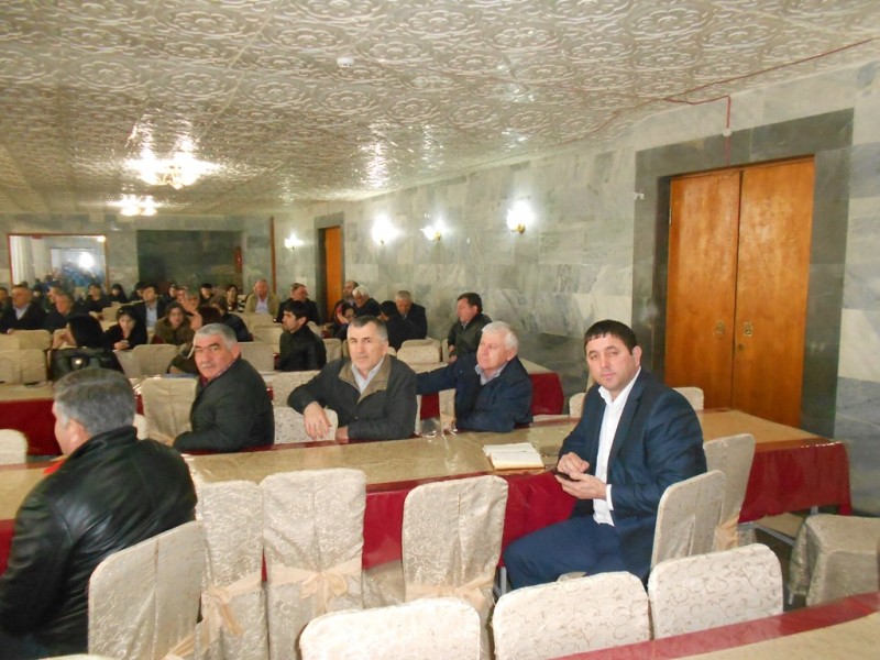 Совещание в г.Кизляре