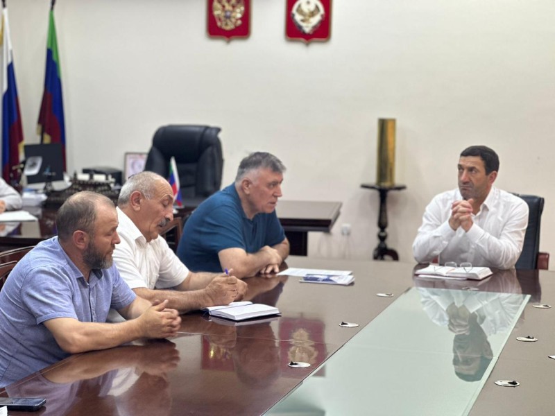В Гумбетовском районе обсудили послание главы РД Сергея Меликова Народному Собранию РД