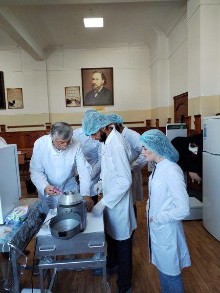 Выпускники Аграрно-экономического техникума сдали демострационный экзамен по ветеринарии