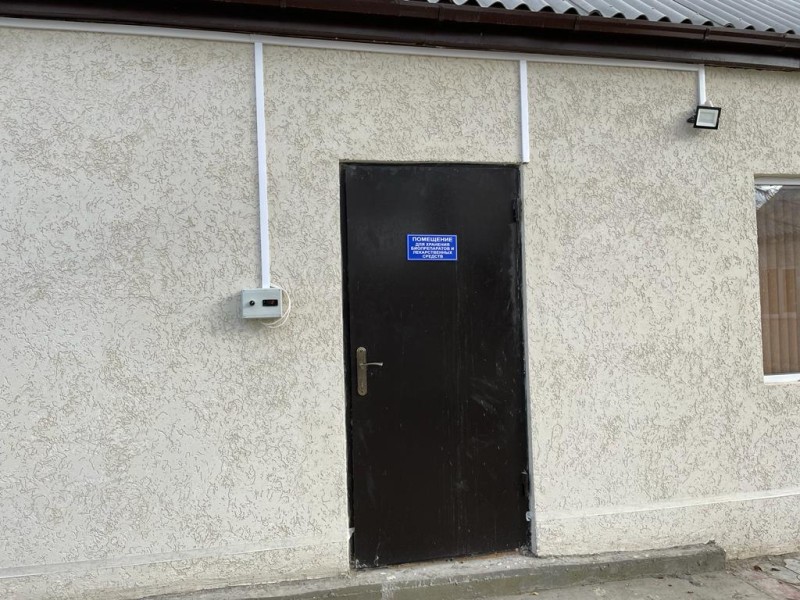 Восстановление здания Бабаюртовского ВУОЖ