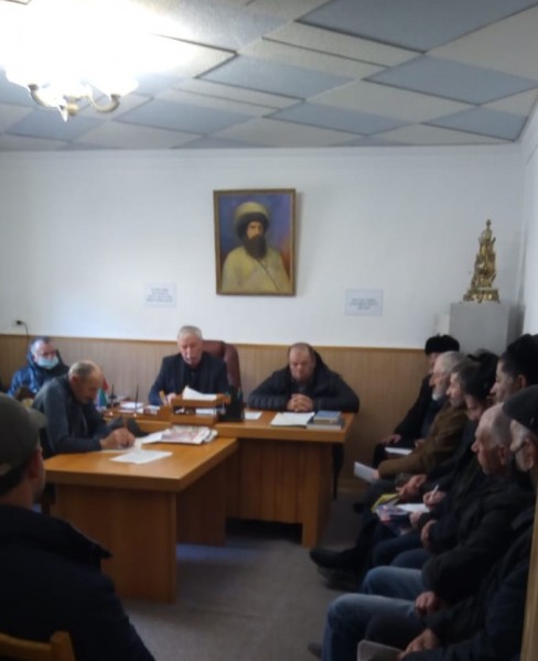 Подведение итогов работы ветеринарной службы Шамильского района