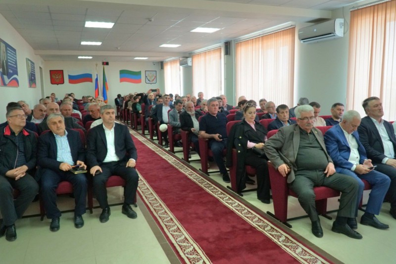 В Хасавюртовском районе состоялась стратегическая сессия, посвященная вопросам развития плодоовощного кластера Республики Дагестан