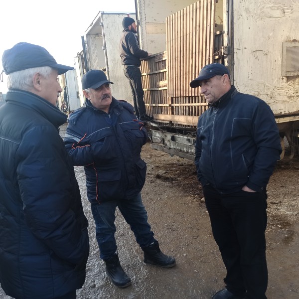 Рабочая поездка на Хасавюртовский скотный рынок