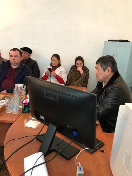 В Ногайском ветуправлении подвели итоги года
