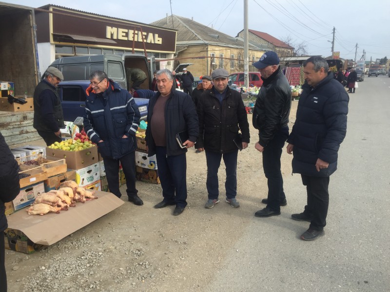 Мониторинговые мероприятия в Дербентском районе