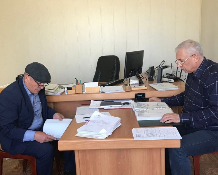 Рабочая поездка в Левашинский район