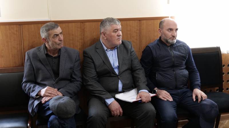 Обсуждение мероприятий против лейкоза в племхозяйствах