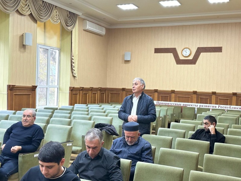 Выездной прием граждан в Каякентском районе