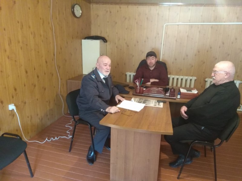 Плановые мероприятия в Гергебельском районе