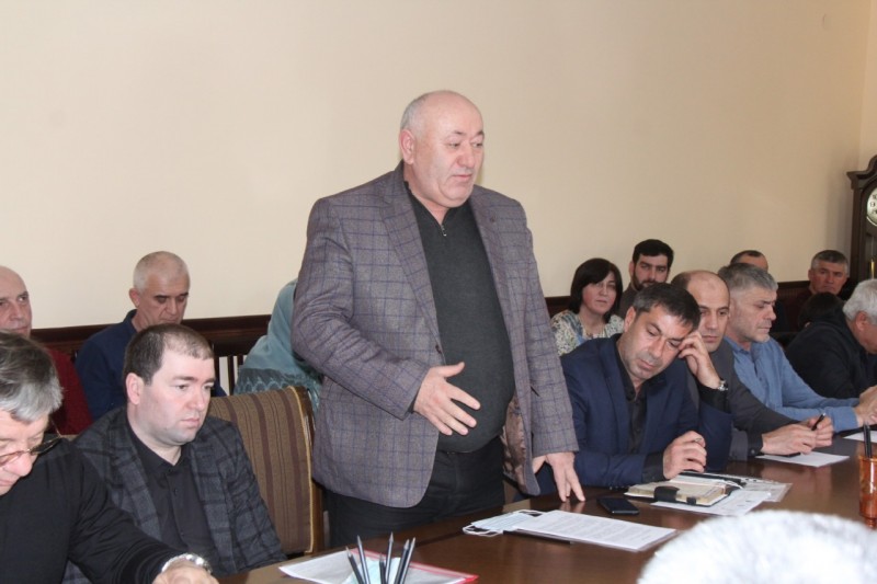 В Буйнакском районе прошло расширенное совещание