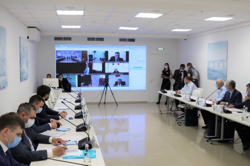 Совещание в городе Севастополе