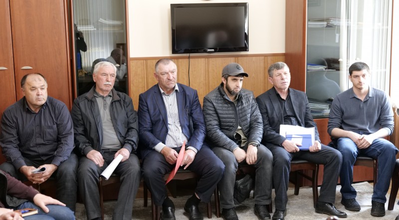 Обсуждение мероприятий против лейкоза в племхозяйствах