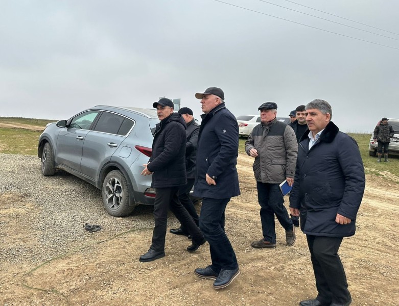 В Дербенте строят приют для бездомных животных