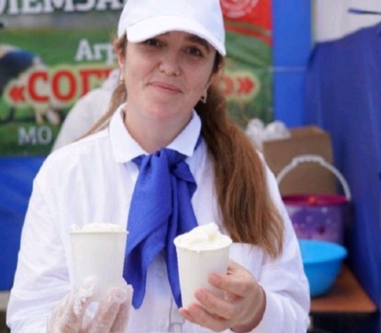 Мороженое из овечьего молока  сертифицировано с присвоением бренда «Дагестанский продукт»