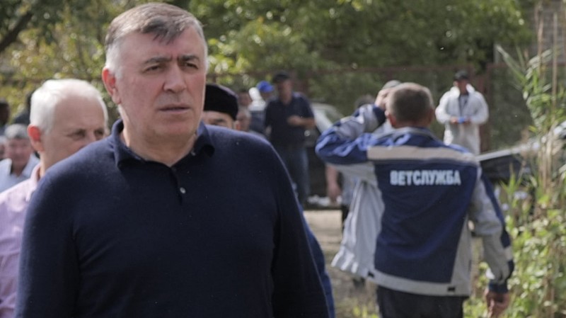 В городе Махачкале прошла сельскохозяйственная ярмарка