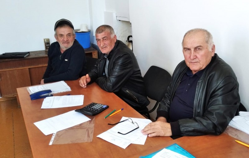 Подведение итогов работы ветеринарной службы Гергебильского района за 2021 год