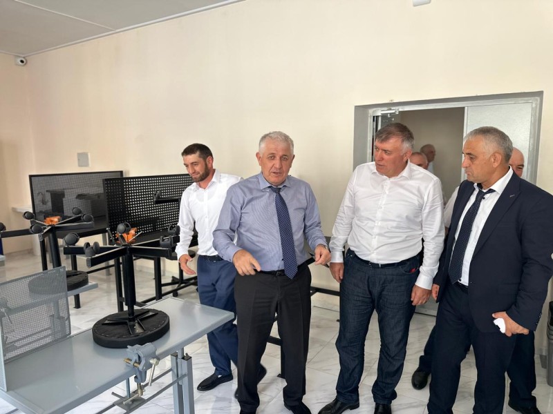Новую школу открыли в селе Тисси Цумадинского района