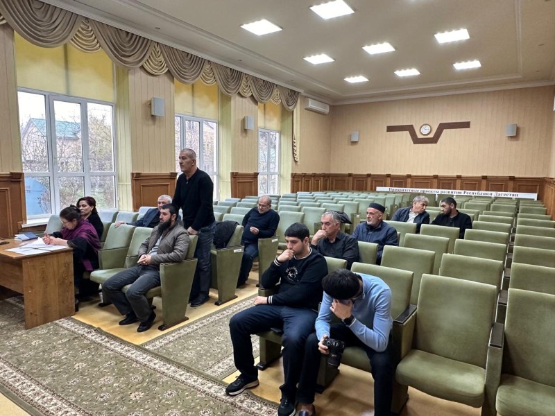 Выездной прием граждан в Каякентском районе
