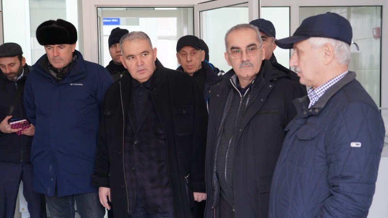 Рабочая поездка в Бабаюртовский район