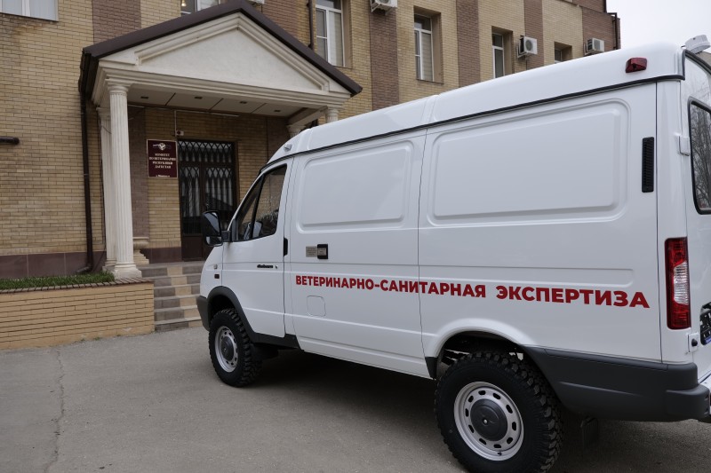 Передвижная лаборатория ВСЭ