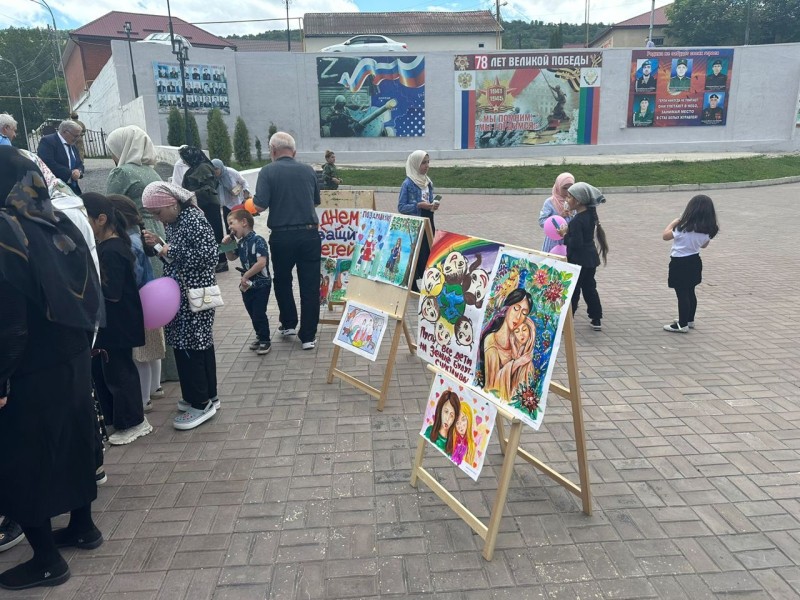 Поздравление с Международным днем защиты детей