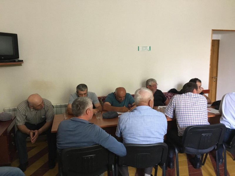 Подведение итогов работы за первое полугодие текущего года в Хунзахском РВУ