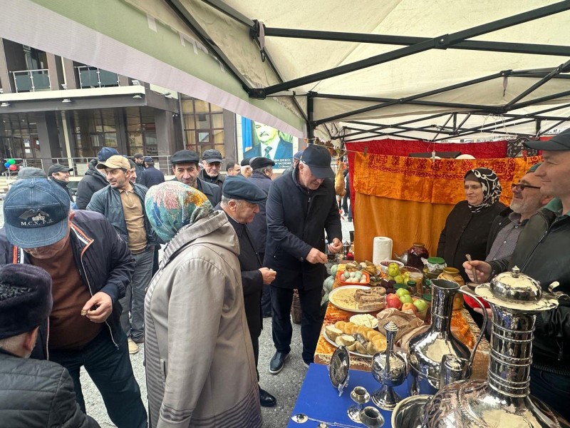 В Гумбетовском районе проходит фестиваль «Золотая осень»