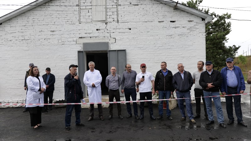 В Карабудахкентском районе прошли межрегиональные командно-штабные учения