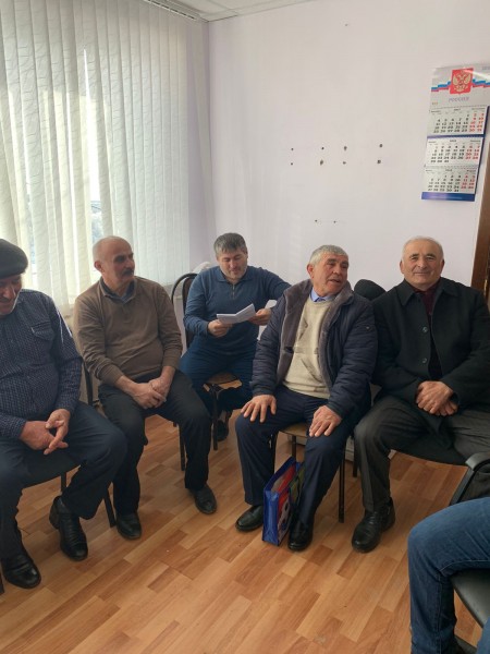 Итоговое совещание работников ветеринарной службы Дахадаевского района