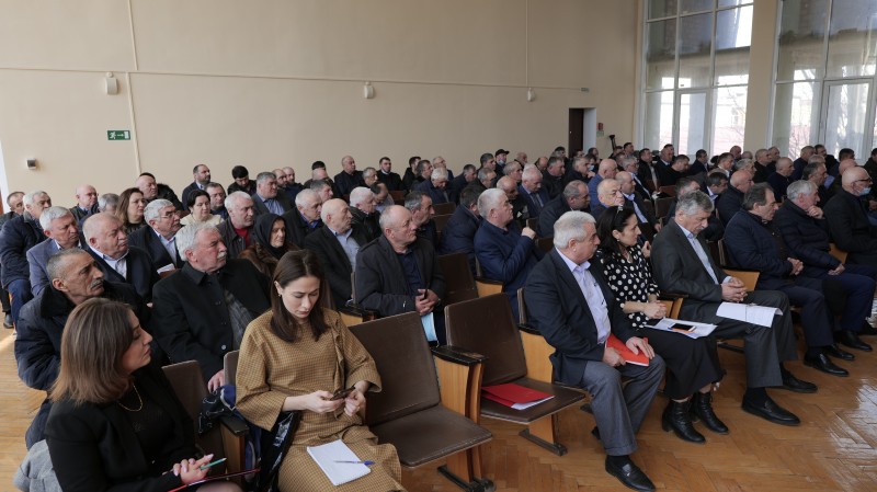 Итоги года и предстоящие задачи