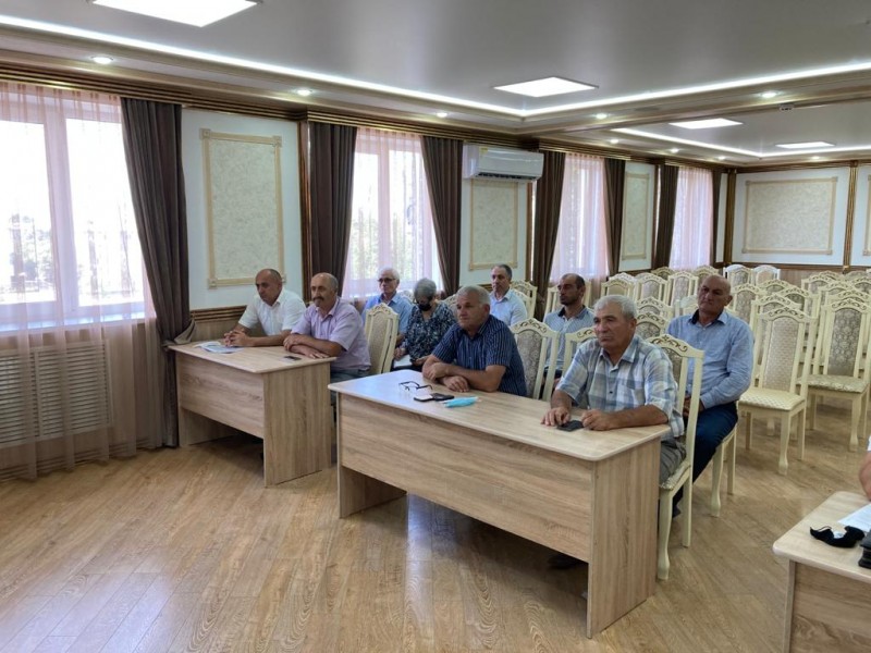 Совещание по вопросам обеспечения безопасности на железной дороге