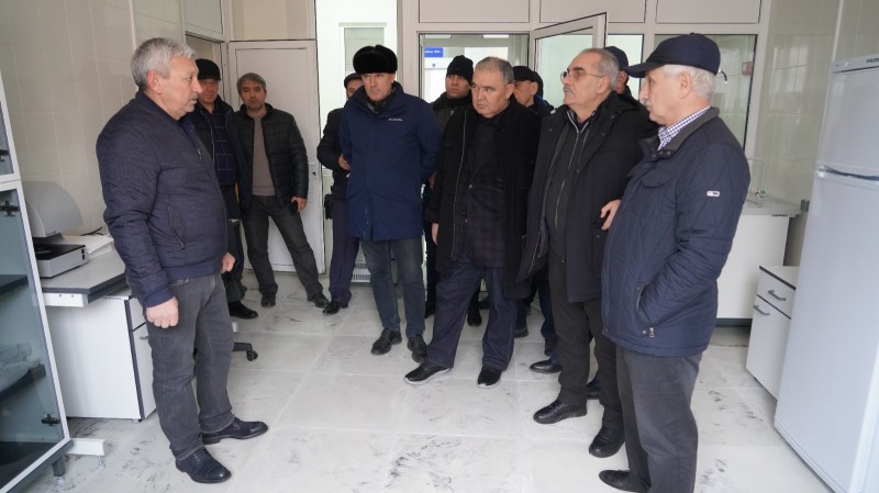 Рабочая поездка в Бабаюртовский район