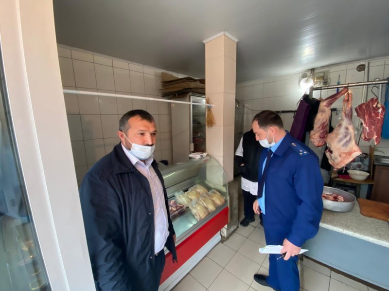 Контрольные мероприятия в Дербентском районе