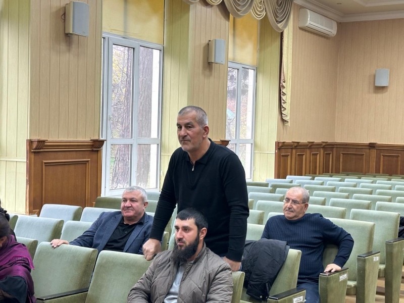Выездной прием граждан в Каякентском районе