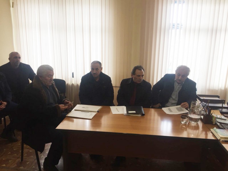 Работники Комитета встретились с жителями с. Какашура