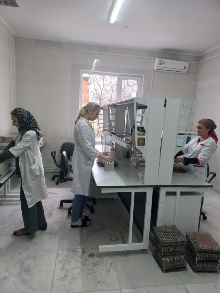 Ознакомление с ходом зимовки скота